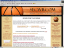 SECWB - Women's College Basketball - SEC Region